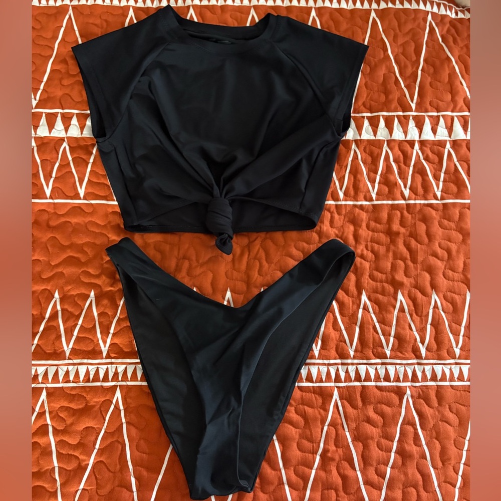 Aerie Black Bikini Set